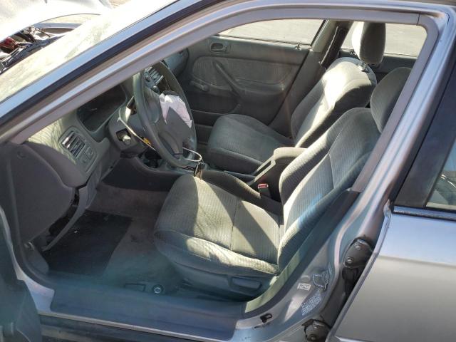 2HGEJ6616YH503028 - 2000 HONDA CIVIC BASE 银色 照片 7