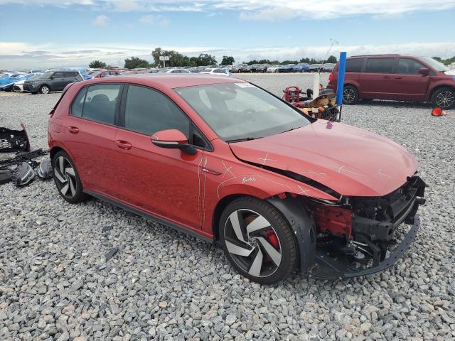 WVWGA7CD4RW216771 - 2024 VOLKSWAGEN GTI S RED photo 4