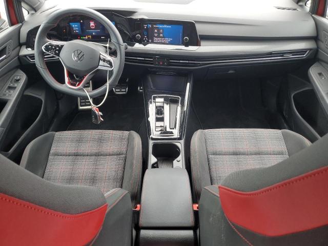 WVWGA7CD4RW216771 - 2024 VOLKSWAGEN GTI S RED photo 8