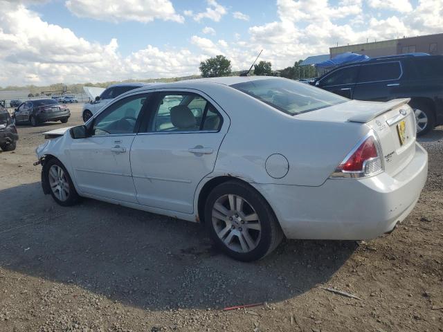 3FAHP08199R149294 - 2009 FORD FUSION SEL WHITE photo 2