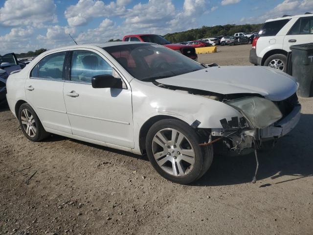 3FAHP08199R149294 - 2009 FORD FUSION SEL WHITE photo 4