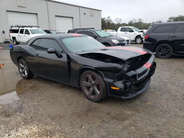 2C3CDYAG3DH619161 - 2013 DODGE CHALLENGER SXT BLACK photo 4