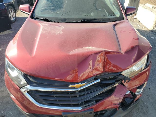 2GNAXJEV3J6283343 - 2018 CHEVROLET EQUINOX LT Marron photo 11