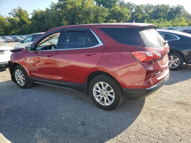 2GNAXJEV3J6283343 - 2018 CHEVROLET EQUINOX LT Marron photo 2