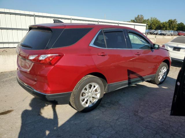 2GNAXJEV3J6283343 - 2018 CHEVROLET EQUINOX LT Marron photo 3