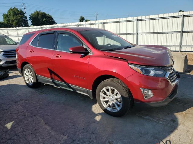 2GNAXJEV3J6283343 - 2018 CHEVROLET EQUINOX LT Marron photo 4