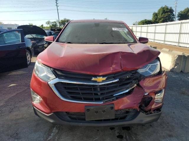 2GNAXJEV3J6283343 - 2018 CHEVROLET EQUINOX LT Marron photo 5
