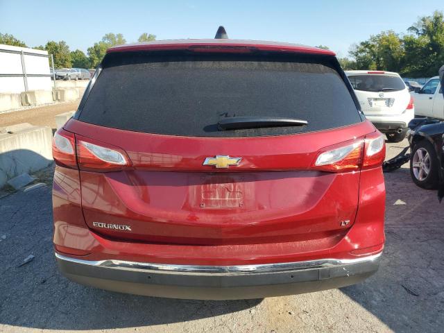 2GNAXJEV3J6283343 - 2018 CHEVROLET EQUINOX LT Marron photo 6