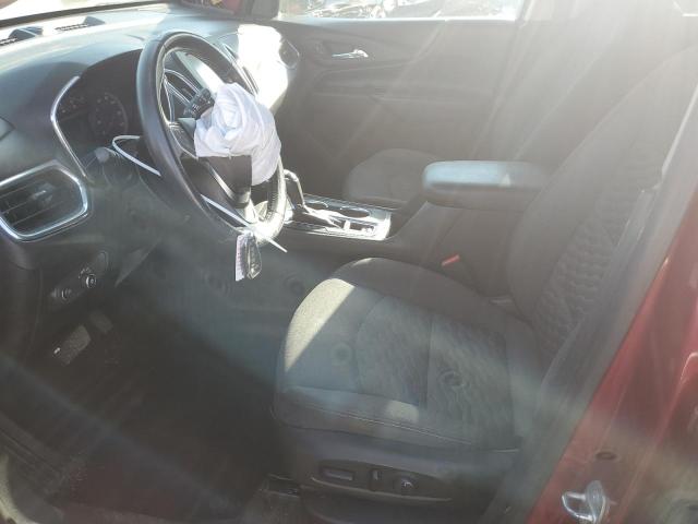 2GNAXJEV3J6283343 - 2018 CHEVROLET EQUINOX LT Marron photo 7