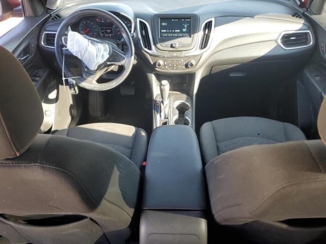 2GNAXJEV3J6283343 - 2018 CHEVROLET EQUINOX LT Marron photo 8