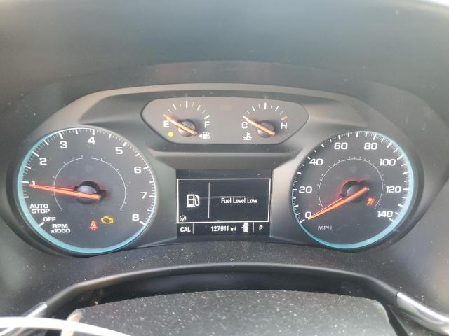 2GNAXJEV3J6283343 - 2018 CHEVROLET EQUINOX LT Marron photo 9