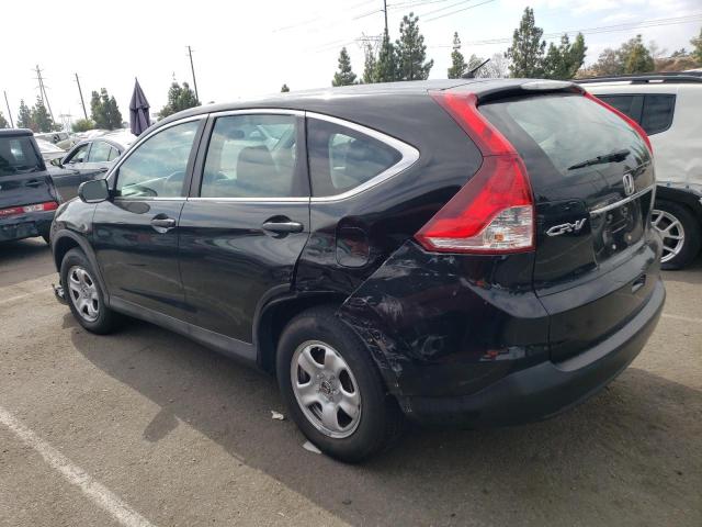 2HKRM3H35CH500755 - 2012 HONDA CR-V LX GRAY photo 2