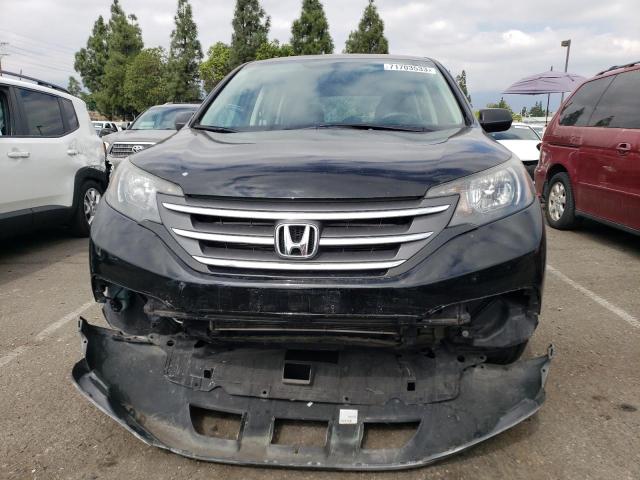 2HKRM3H35CH500755 - 2012 HONDA CR-V LX GRAY photo 5