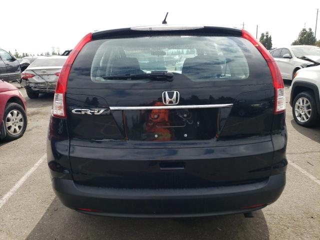 2HKRM3H35CH500755 - 2012 HONDA CR-V LX GRAY photo 6