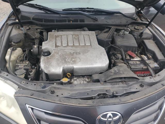 4T1BK3EK2AU104073 - 2010 TOYOTA CAMRY SE GRAY photo 11