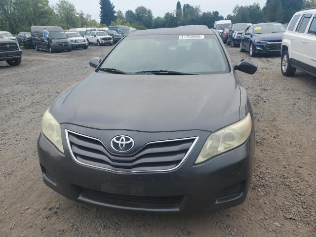 4T1BK3EK2AU104073 - 2010 TOYOTA CAMRY SE GRAY photo 5