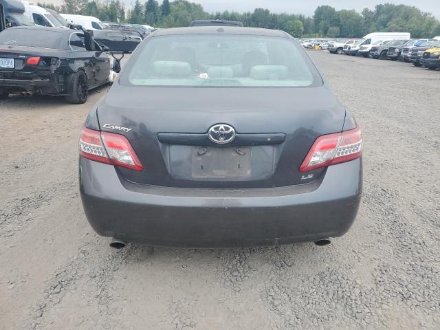 4T1BK3EK2AU104073 - 2010 TOYOTA CAMRY SE GRAY photo 6