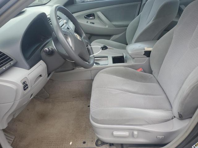 4T1BK3EK2AU104073 - 2010 TOYOTA CAMRY SE GRAY photo 7