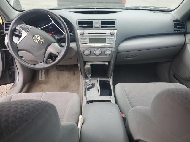 4T1BK3EK2AU104073 - 2010 TOYOTA CAMRY SE GRAY photo 8