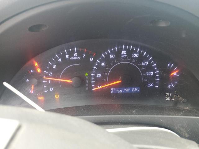 4T1BK3EK2AU104073 - 2010 TOYOTA CAMRY SE GRAY photo 9