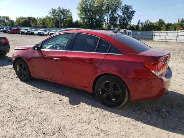 1G1PC5SB0E7281449 - 2014 CHEVROLET CRUZE LT RED photo 2