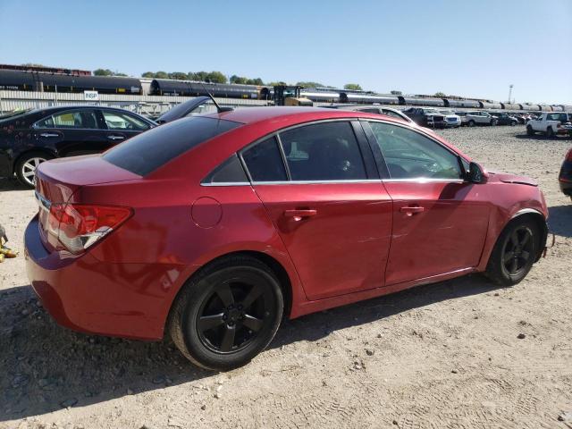 1G1PC5SB0E7281449 - 2014 CHEVROLET CRUZE LT RED photo 3