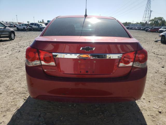 1G1PC5SB0E7281449 - 2014 CHEVROLET CRUZE LT RED photo 6