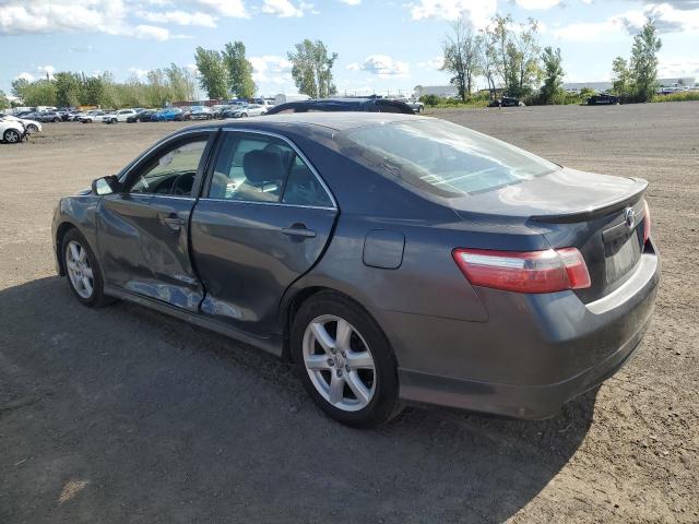 4T1BE46K57U552263 - 2007 TOYOTA CAMRY CE ნაცრისფერი ფოტო 2