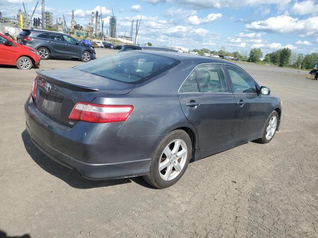 4T1BE46K57U552263 - 2007 TOYOTA CAMRY CE ნაცრისფერი ფოტო 3