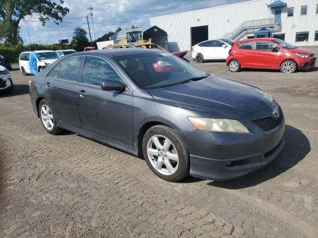 4T1BE46K57U552263 - 2007 TOYOTA CAMRY CE ნაცრისფერი ფოტო 4