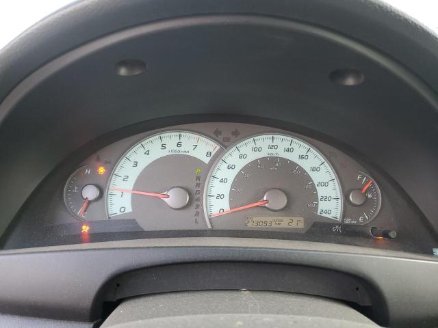 4T1BE46K57U552263 - 2007 TOYOTA CAMRY CE ნაცრისფერი ფოტო 9