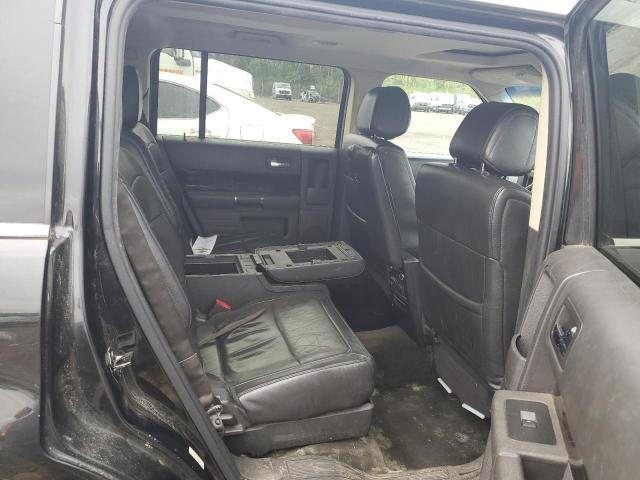 2FMHK6C85DBD00876 - 2013 FORD FLEX SEL BLACK photo 10