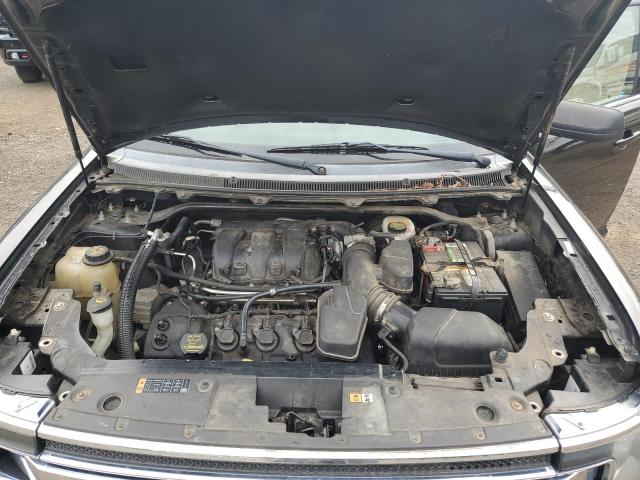 2FMHK6C85DBD00876 - 2013 FORD FLEX SEL BLACK photo 11