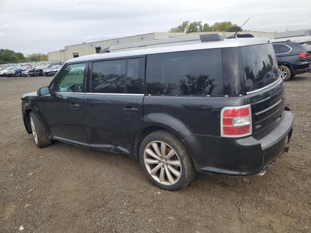 2FMHK6C85DBD00876 - 2013 FORD FLEX SEL BLACK photo 2