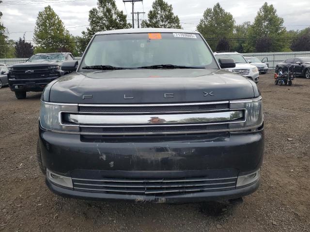 2FMHK6C85DBD00876 - 2013 FORD FLEX SEL BLACK photo 5