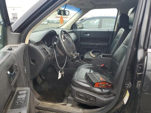2FMHK6C85DBD00876 - 2013 FORD FLEX SEL BLACK photo 7