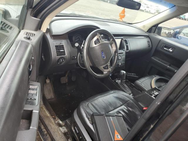2FMHK6C85DBD00876 - 2013 FORD FLEX SEL BLACK photo 8