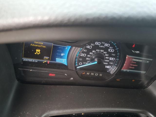 2FMHK6C85DBD00876 - 2013 FORD FLEX SEL BLACK photo 9