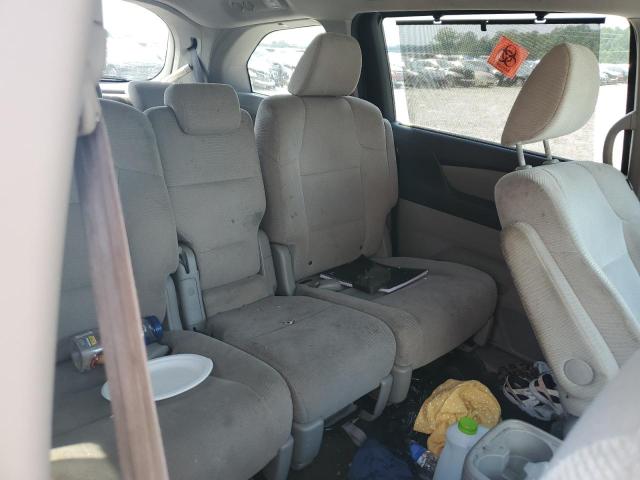 5FNRL5H49CB068340 - 2012 HONDA ODYSSEY EX GRAY photo 10