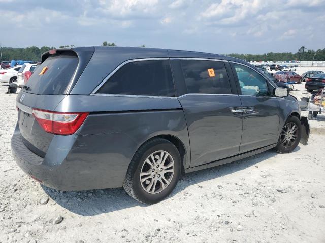 5FNRL5H49CB068340 - 2012 HONDA ODYSSEY EX GRAY photo 3