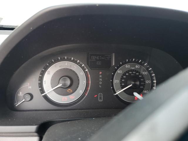 5FNRL5H49CB068340 - 2012 HONDA ODYSSEY EX GRAY photo 9