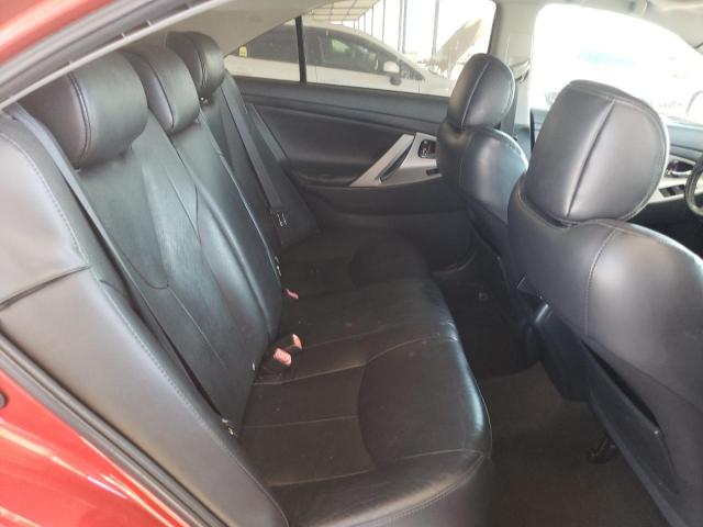 4T1BK46KX7U020967 - 2007 TOYOTA CAMRY LE RED photo 10