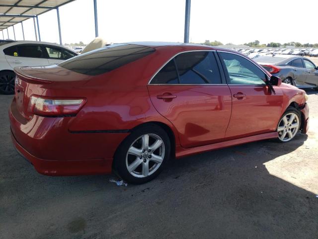 4T1BK46KX7U020967 - 2007 TOYOTA CAMRY LE RED photo 3