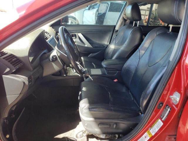4T1BK46KX7U020967 - 2007 TOYOTA CAMRY LE RED photo 7