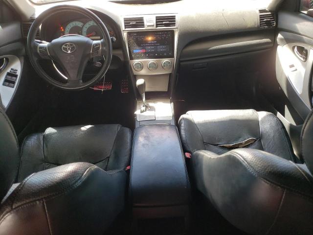 4T1BK46KX7U020967 - 2007 TOYOTA CAMRY LE RED photo 8