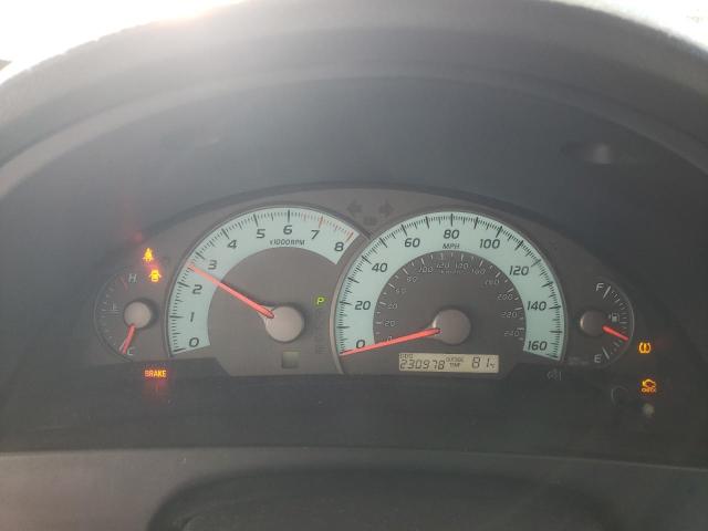 4T1BK46KX7U020967 - 2007 TOYOTA CAMRY LE RED photo 9