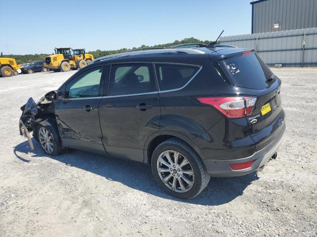 1FMCU0J95JUA06882 - 2018 FORD ESCAPE TITANIUM შავი ფოტო 2