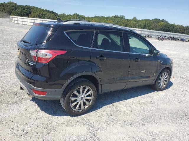 1FMCU0J95JUA06882 - 2018 FORD ESCAPE TITANIUM შავი ფოტო 3