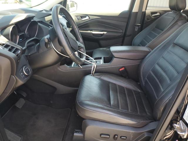 1FMCU0J95JUA06882 - 2018 FORD ESCAPE TITANIUM შავი ფოტო 7