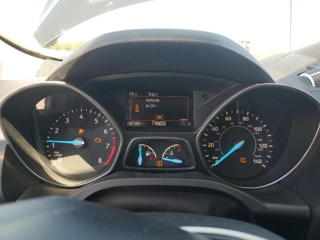 1FMCU0J95JUA06882 - 2018 FORD ESCAPE TITANIUM შავი ფოტო 9